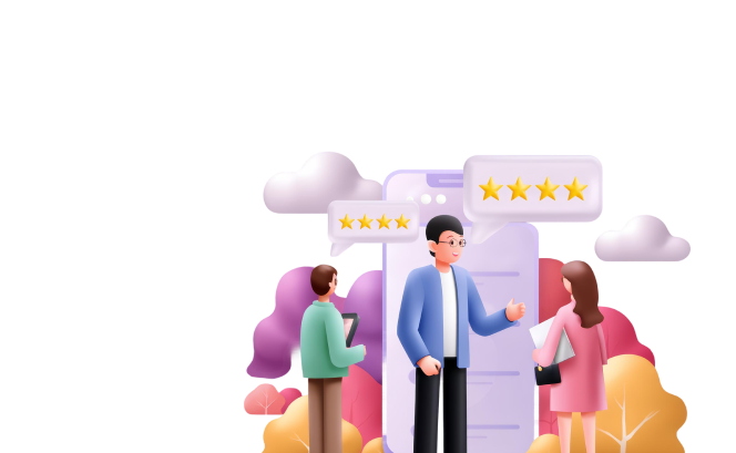 Ongoing assistance with customer
feedback